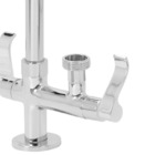 Torneira Flexivel De Mesa Samer Metais Com Saida Para Maquina