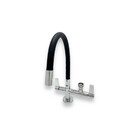 Torneira Flexivel De Mesa Samer Metais Com Saida Para Maquina