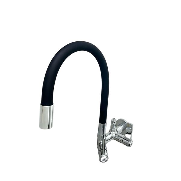 Torneira Flexivel De Mesa Samer Metais Com Saída Para Purific