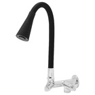 Torneira Flexivel De Parede Com Saída Para Maquina De Lavar L