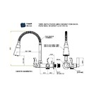 Torneira Flexivel De Parede Com Saída Para Maquina De Lavar L