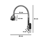 Torneira Flexível De Parede Para Cozinha