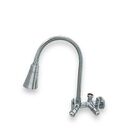 Torneira Flexivel De Parede Samer Metais Com Saida Para Maqui