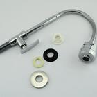 Torneira Flexível Gourmet Cozinha Metal Luxo Com Ducha E Mono