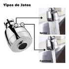 Torneira Flexível Gourmet Cozinha Metal Luxo Com Ducha E Mono