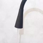 Torneira Flexível Mesa 2 Jatos Gourmet Preta 5 Anos Garantia