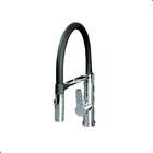 Torneira Flexível Monocomando Dubai 2 Jatos Cromado/preto