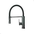 Torneira Flexível Monocomando Dubai 2 Jatos Preto/preto