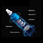 Torneira Flexível Para Pia Preta Via Flix