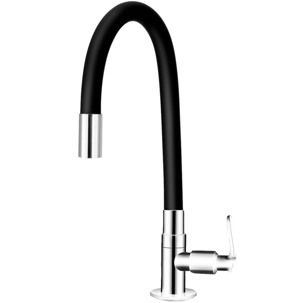 Torneira Flexível Para Pia Preta Via Flix