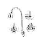 Torneira Flexível Parede Cozinha Gourmet Luxo Chuveirinho