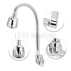 Torneira Flexível Parede Cozinha Gourmet Luxo Chuveirinho