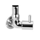 Torneira Flexível Parede Cozinha Gourmet Preta Black