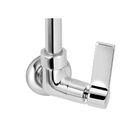 Torneira Flexível Parede Cozinha Gourmet Preta Black