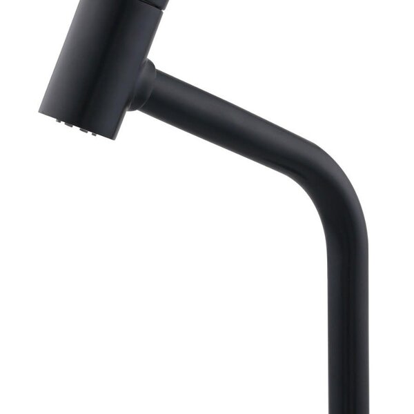 Torneira Fort Metais Opala Black F-350066 De Bancada