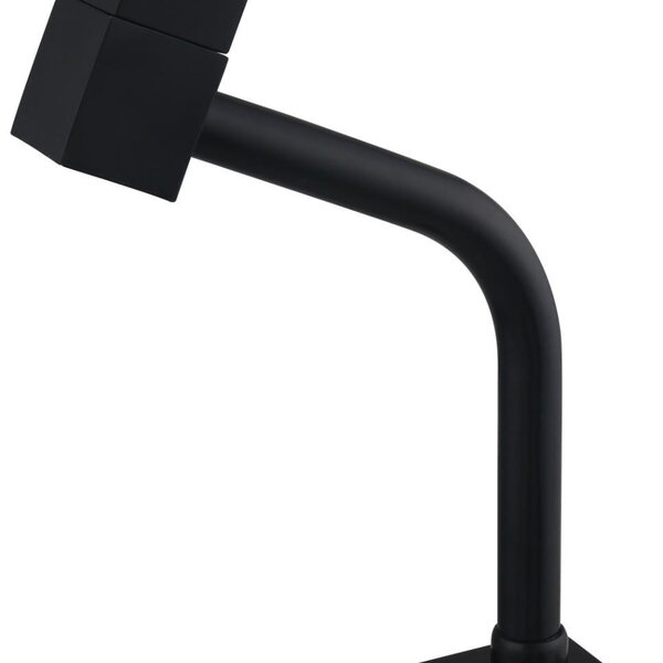 Torneira Fort Metais Opala Black F-350069 De Bancada