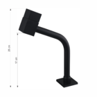 Torneira Fort Metais Opala Black F-350069 De Bancada