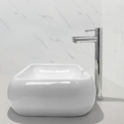 Torneira Fria Cromada Inox 304 Bica Alta 1/4 Volta Pia Banhei