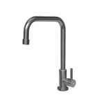 Torneira Giratória De Cozinha Inox (grace Grafite Fosca)