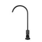 Torneira Giratória De Filtro Água Fria Inox (simi Preta)