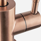 Torneira Giratória De Filtro Água Fria Inox (simi Rosé Gold)