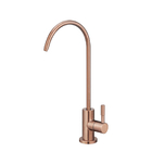 Torneira Giratória De Filtro Água Fria Inox (simi Rosé Gold)