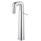 Torneira Giratória para Banheiro Cromada com Misturador