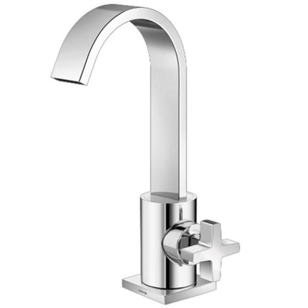 Torneira Goa Cross Lavatório Banca Cromado Fabrimar