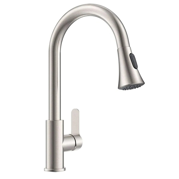 Torneira Goumet Pull Down Monocomando Bancada Cozinha Metal E