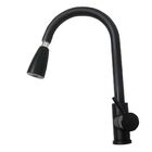 Torneira Goumet Pull Down Monocomando Misturador Agua Quente