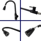 Torneira Goumet Pull Down Monocomando Misturador Agua Quente