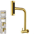 Torneira Gourmet 4 Jatos Rotativa Cozinha Parede em Metal Mul