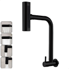 Torneira Gourmet 4 Jatos Rotativa Cozinha Parede em Metal Mul