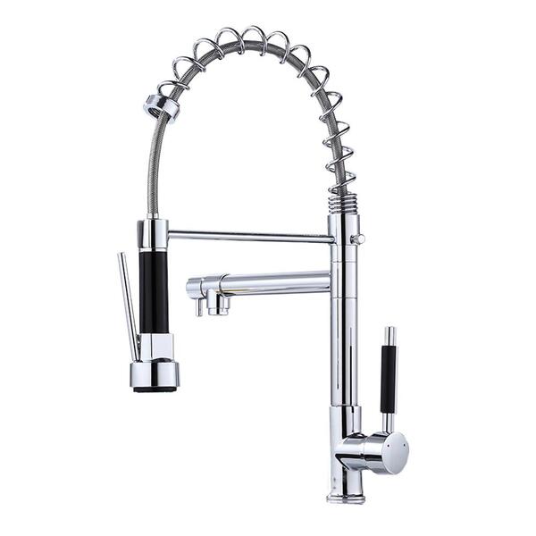 Torneira Gourmet 50cm Com Misturador Monocomando Cromada De B