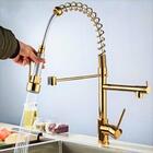 Torneira Gourmet 50cm Com Misturador Monocomando Dourada De B