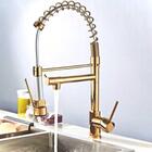 Torneira Gourmet 50cm Com Misturador Monocomando Dourada De B