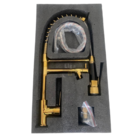 Torneira Gourmet 50cm Monoc Cozinha Bancada Dourada F1006g