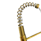 Torneira Gourmet 50cm Monoc Cozinha Bancada Dourada F1006g