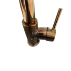 Torneira Gourmet 50cm Monoc Cozinha Bancada Rose F1006r