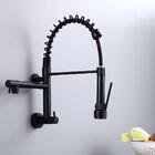 Torneira Gourmet 50cm Preta de Parede Belcca TG50P-PL