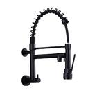 Torneira Gourmet 50cm Preta de Parede Belcca TG50P-PL