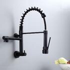 Torneira Gourmet 50cm Preta de Parede Belcca TG50P-PL