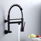 Torneira Gourmet 50cm Preta de Parede Belcca TG50P-PL