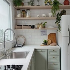 Torneira Gourmet Aço Escovado Com Misturador Para Bancada