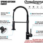 Torneira Gourmet Articulado Misturador Agua Quente Fria Cozin
