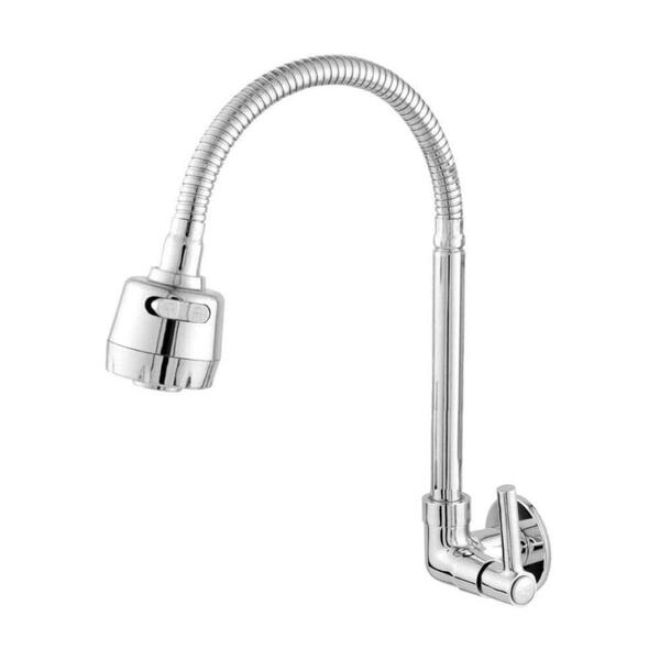 Torneira Gourmet Azul Quadrado Mesa Casagrande Mundial - Um N