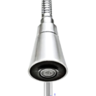 Torneira Gourmet Bancada Cone Cônica Metal Del Metais