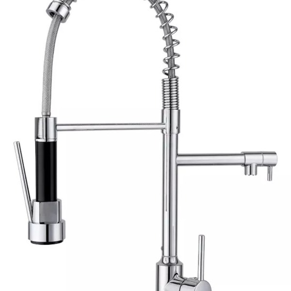 Torneira Gourmet Bancada Misturador Monocomando Cromado