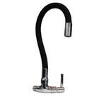 Torneira Gourmet Bica Movel Parede C34 1/4 Volta Preta