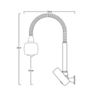 Torneira Gourmet C80 De Parede